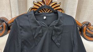 Elegant Black Blouse