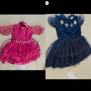 Girls' Dresses - Bundle of 2
