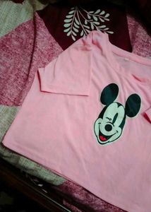 Pink Colour Top