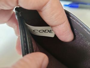 Code Brand Brown Wallet Without Tag