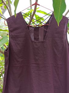 Casual Sleeveless Top
