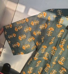 COTTON HANDBLOCK PRINT SHIRT