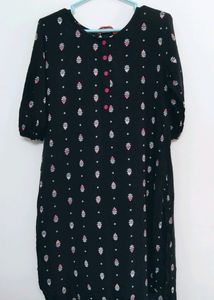 Black Women Kurthi