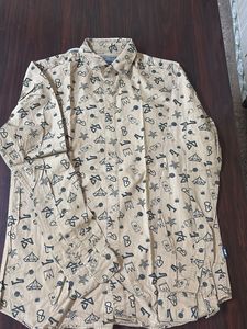 Jack & Jones ..Patterned Long Sleeve Shirt