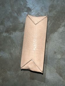Mango Crocodile-Effect Mini Bag