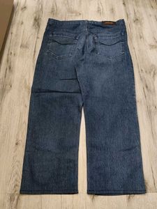 Sc9909 Gold Beggy Jeans Waist 36