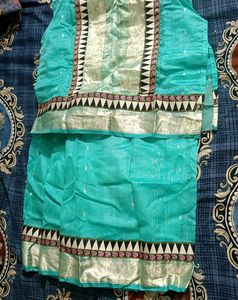 Beutiful Cyan Colour Dress For Women Only Rs 200