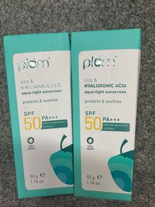 Plum Cica Sunscreen SPF 50 Pack 2