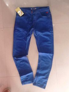 Narrow Blue Denim