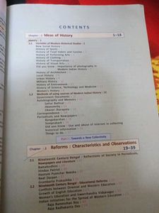 History and Environment Textbook