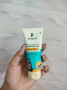 Pilgrim 1% Hyaluronic Sunscreen Gel