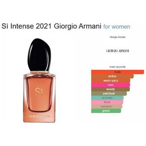 Giorgio Armani Si Intense Non Refillable Edp