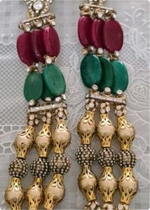 Stone studded Wedding Varmala/Garland