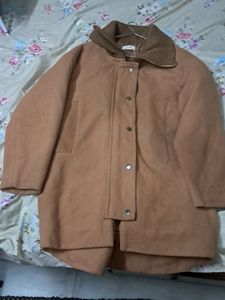 Mustard Long Coat