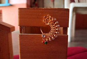 Maharashtra Press Nose Pin ( Pack Of 1 )