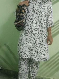 Patterned Co-ord Set