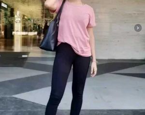 Pink T-shirt , Size -S