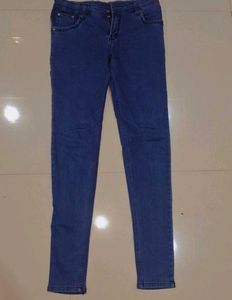 Blue Denim Jeans