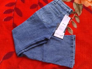 Bootcut Trousers (Available In Black/Blue)