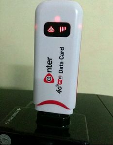 Enter 4g Data card (Dongal)