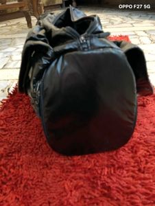 Black Waterproof Duffel Bag