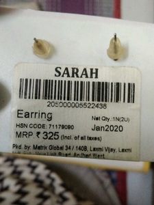 Maple Leaf Dangle Earrings