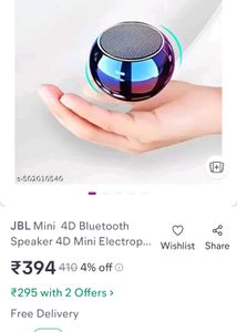 Mini JBL Speaker
