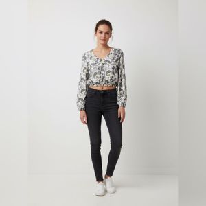 Paisley Crop Top