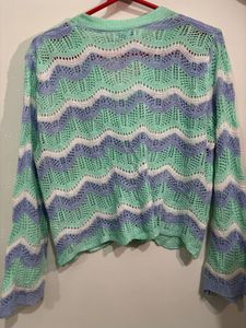 Knit Woollen Cardigan