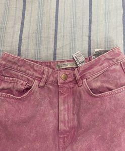 Zara pinteresty y2k pink Jeans 🩷