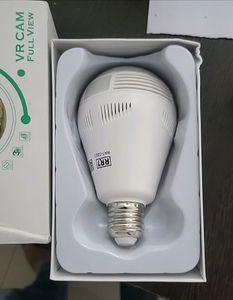 360° Wifi Bulb CCTV Camera