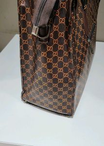 Stylish Patterned Tote Bag