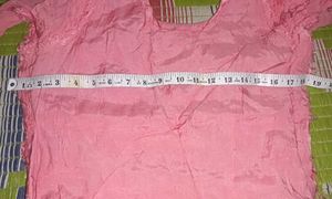 Organza Fancy Pink Suit