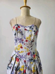 Floral Tulip Dress