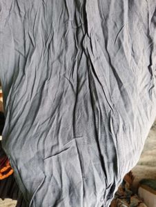 Grey Short Kurta