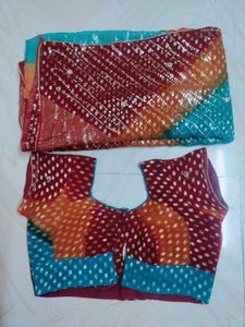 डॉलर बटा साड़ी