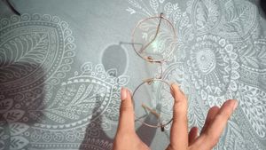 Spectacles With Lens -1
