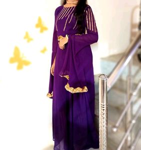 Purple Gown