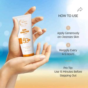 Sunscreen SPF 50 PA+++