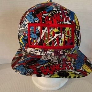 Marvel Comic Cap (in Cash)