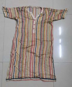 Multicolored Stitched Kurta