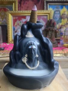 Lord Shiva Incense Burner