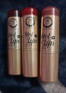Colors Queen Hot Lips Matte Lipstick