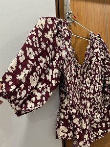 Floral Print Top