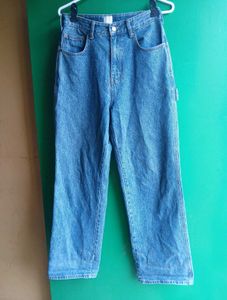 Baggy Denim Jeans.