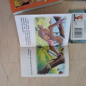 Set Of 5 Children Books (English &amp; Hindi)