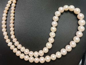 Original Pearl Moti Round Shape On Pure Silver