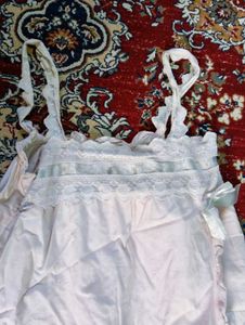 princess core Vintage Style Slip / night Dress