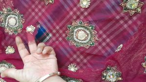 Lehenga And Dupatta Without Kurti