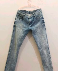 Gucci Light Wash Denim Jeans